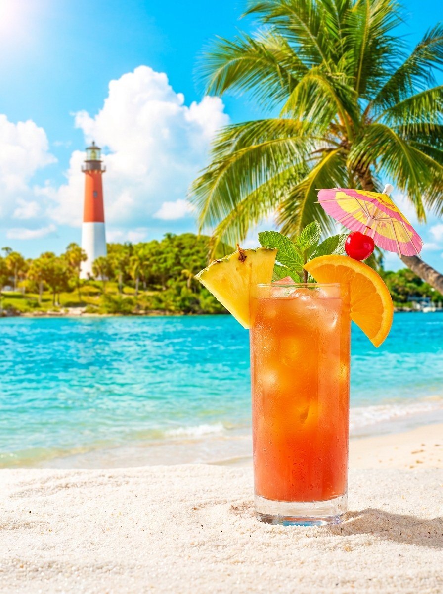 1660 Rum Punch